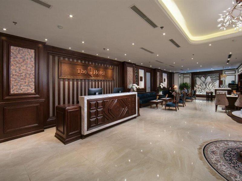 The Q Hotel Hanoi Exterior foto