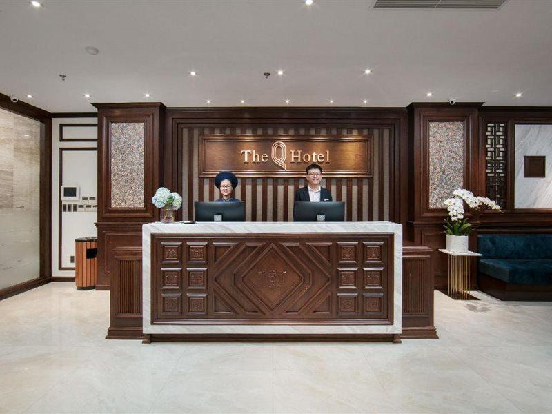 The Q Hotel Hanoi Exterior foto