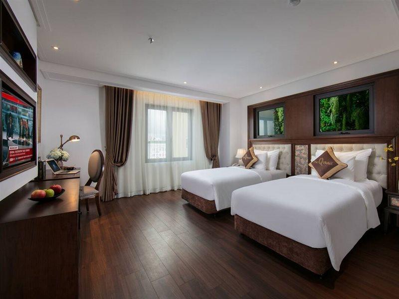 The Q Hotel Hanoi Exterior foto