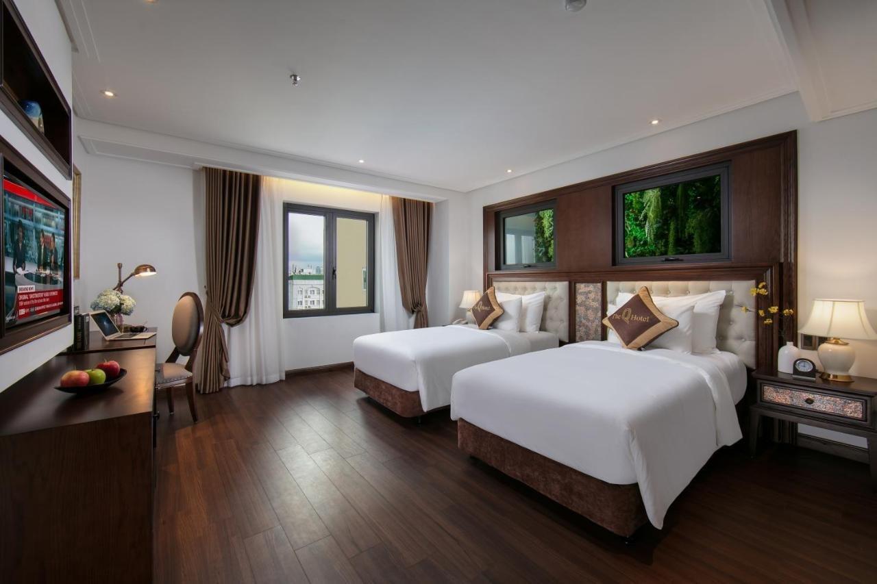 The Q Hotel Hanoi Exterior foto