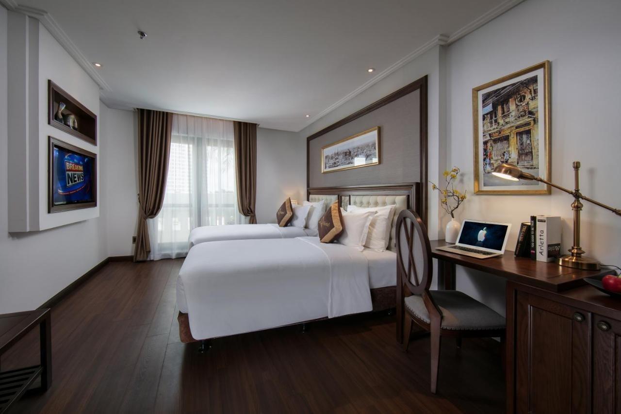 The Q Hotel Hanoi Exterior foto